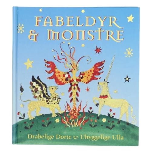 Fabeldyr & monstre (Bog)