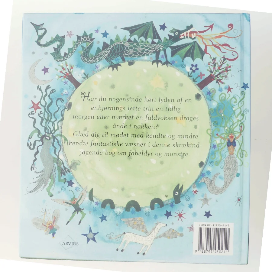 Fabeldyr & monstre (Bog)