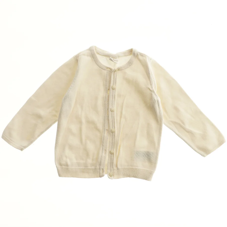 Hvid Cardigan til Børn fra H&M (str. 86)