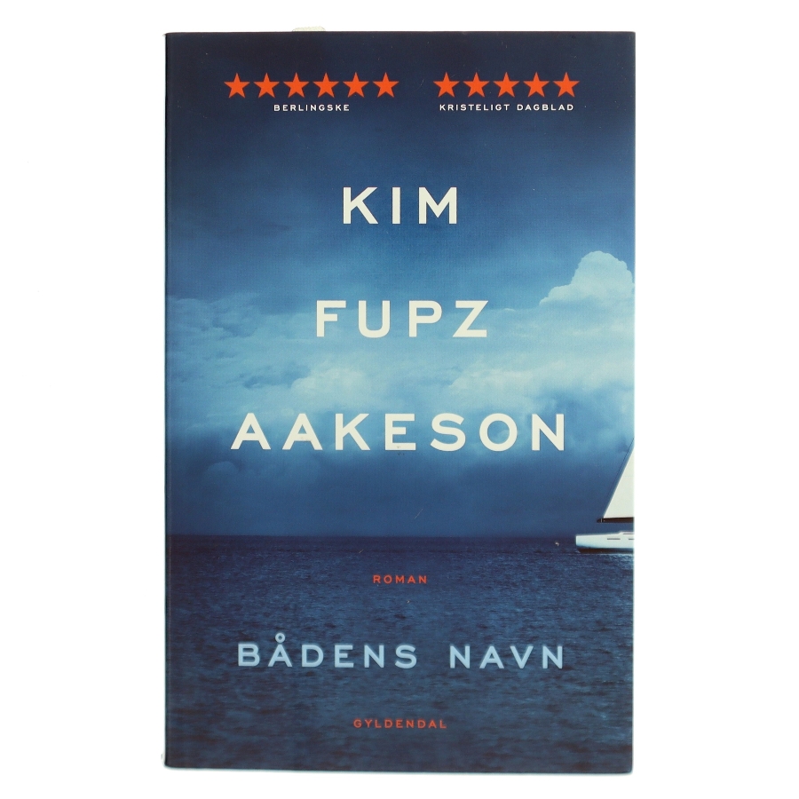 Bådens navn : roman af Kim Fupz Aakeson (Bog)