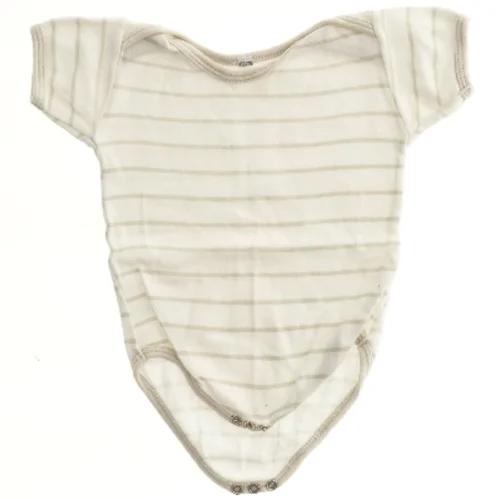 Kortærmet bodystocking med striber (str. 68)