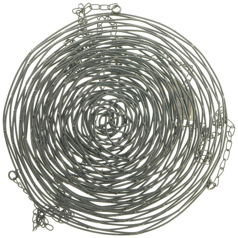 Metal hængekurve (str. 3 stk Ø 30 & 25 & 30 cm)