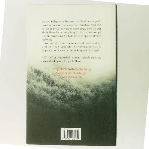 Indland : kriminalroman af Arne Dahl (f. 1963) (Bog)