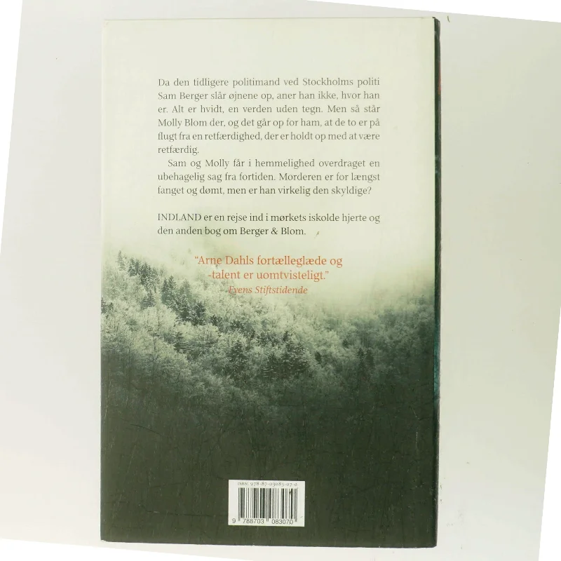 Indland : kriminalroman af Arne Dahl (f. 1963) (Bog)