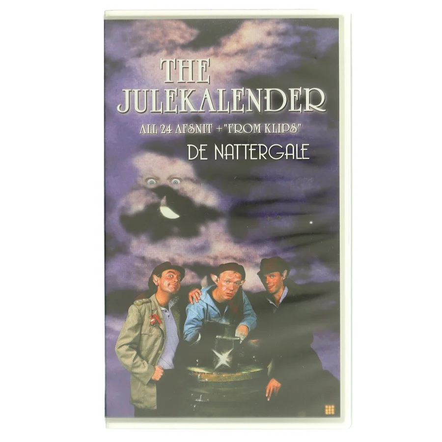The Julekalender med De Nattergale (DVD)