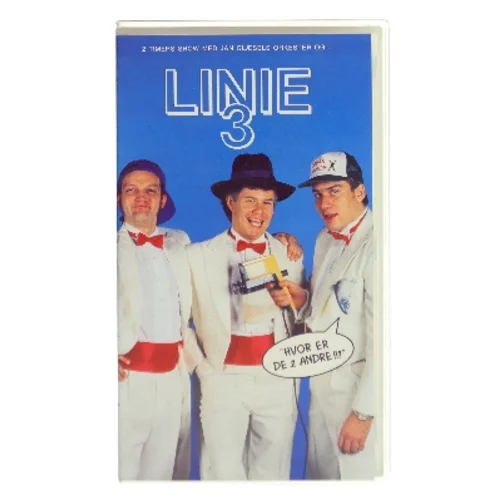 Linie 3: Hvor Er De 2 Andre!!? (DVD)