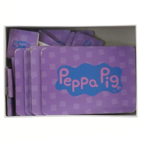 Peppa Pig lotto spil fra Peppa Pig (str. 20x14 cm)