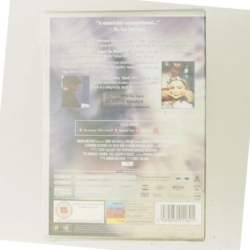 Brazil med Jonathan Pryce (DVD)