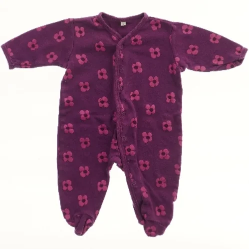 Børneheldragt med blomster (str. 68)