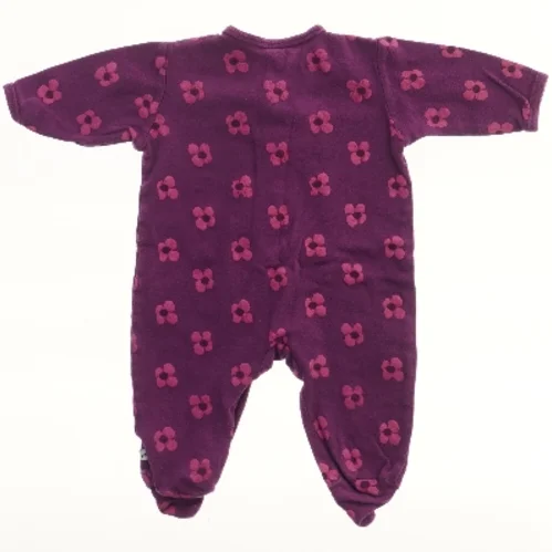 Børneheldragt med blomster (str. 68)