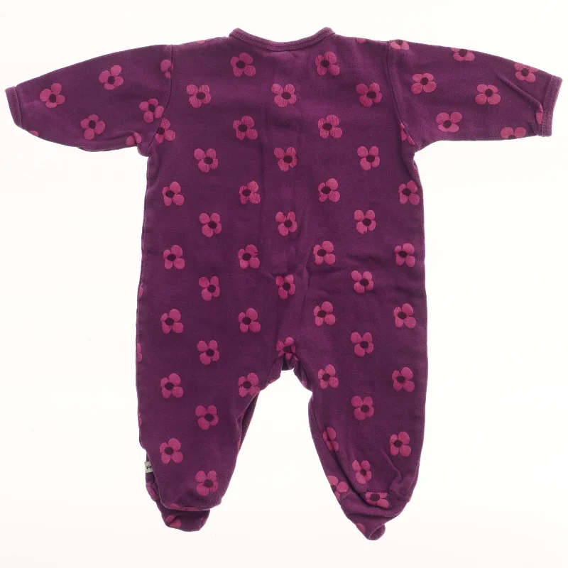 Børneheldragt med blomster (str. 68)