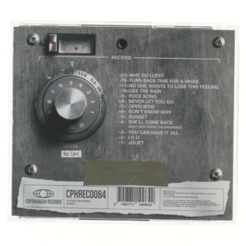 Big Fat Snake CD album