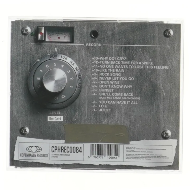 Big Fat Snake CD album