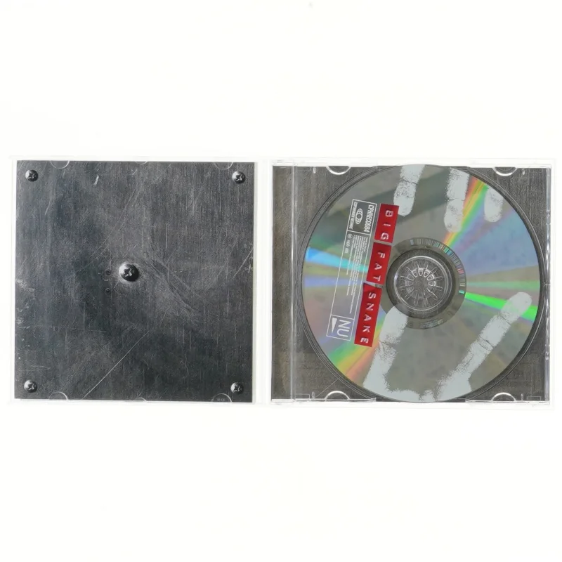 Big Fat Snake CD album