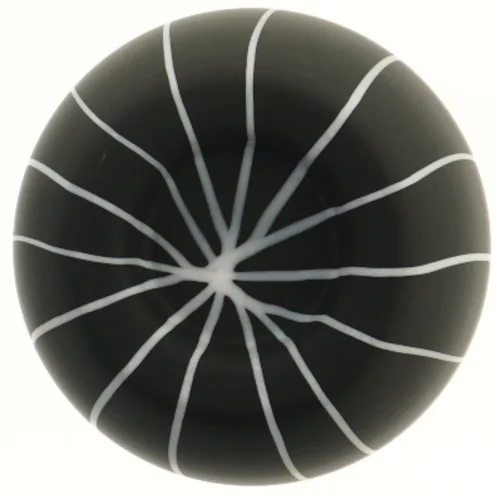 Herstal vase Zebra fra Herstal (str. 4,5x24x18 cm)