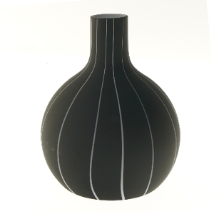 Herstal vase Zebra fra Herstal (str. 4,5x24x18 cm)