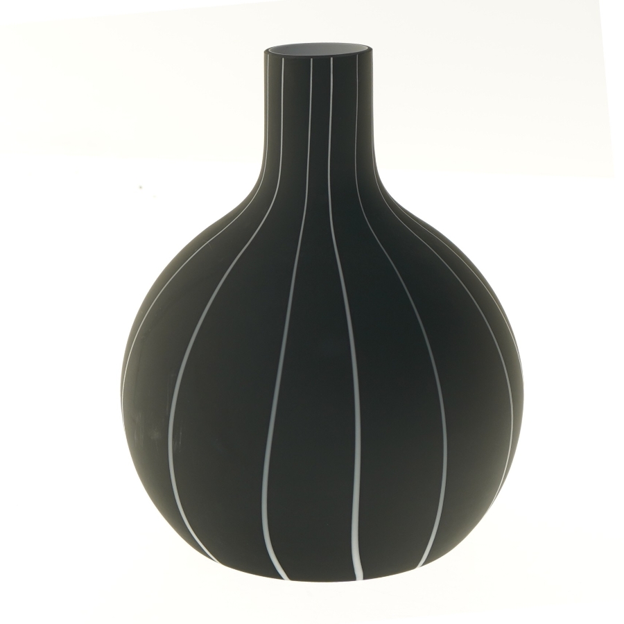 Herstal vase Zebra fra Herstal (str. 4,5x24x18 cm)