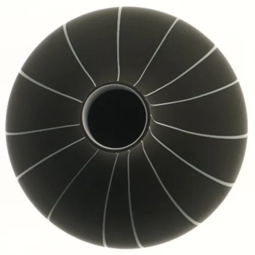 Herstal vase Zebra fra Herstal (str. 4,5x24x18 cm)