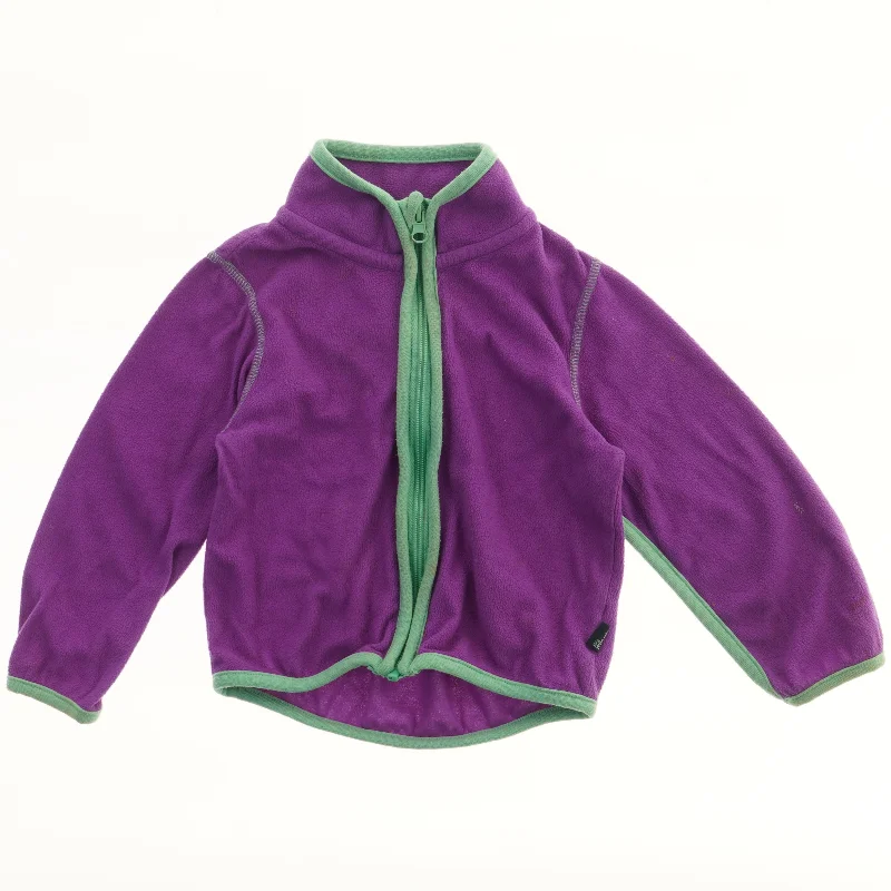 Børnefleecejakke med lynlås fra Up Next (str. 92)