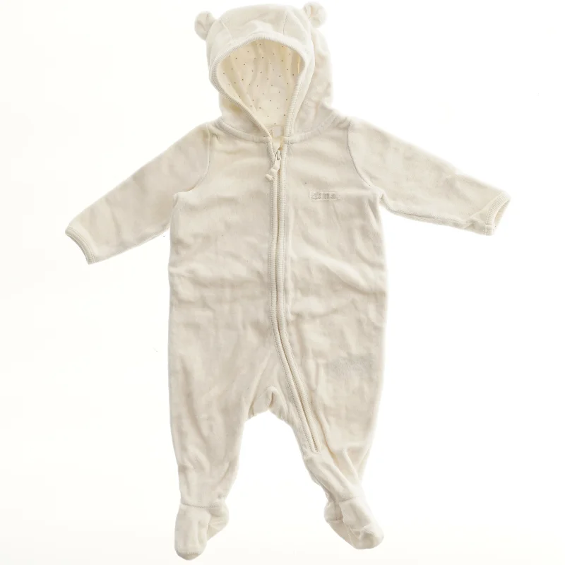 Heldragt med hætte fra H&M (str. 62)