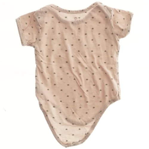 Kortærmet bodystocking med stjerner (str. 86)