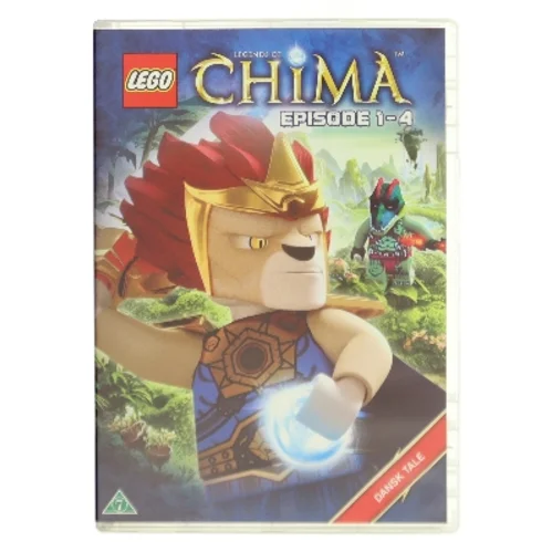 LEGO: Legends of Chima, del 1 - episode 1-4 (DVD)