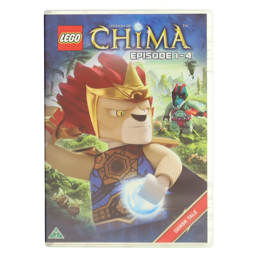 LEGO: Legends of Chima, del 1 - episode 1-4 (DVD)