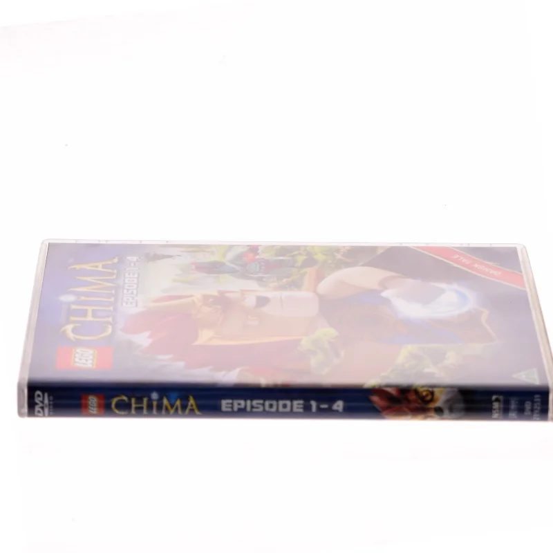 LEGO: Legends of Chima, del 1 - episode 1-4 (DVD)