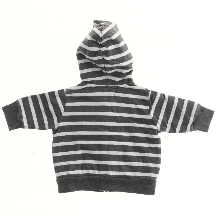 Stribet hættetrøje til børn fra H&M (str. 62)