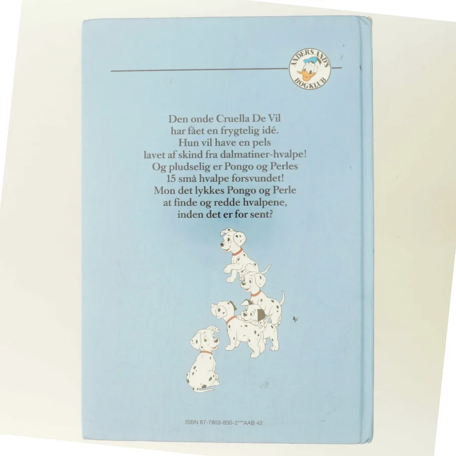 101 Dalmatinere af Walt Disney (Bog)