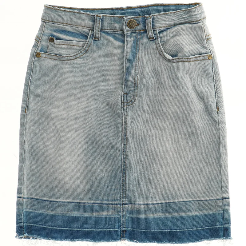 Denim nederdel fra The New (str. 152)