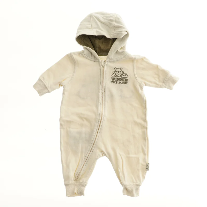 Baby heldragt med hætte (str.  længde 50 cm, bryst 28 cm)