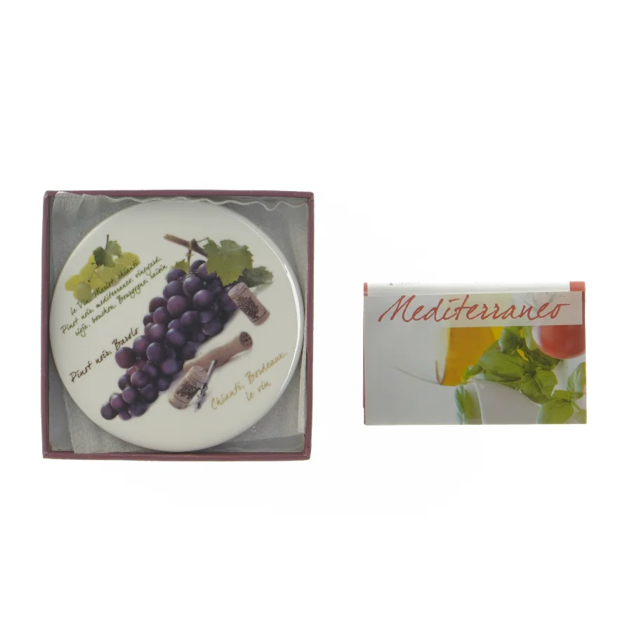 Sæt med runde bordskånere fra Nuova R2S (str. Ø 11 cm)