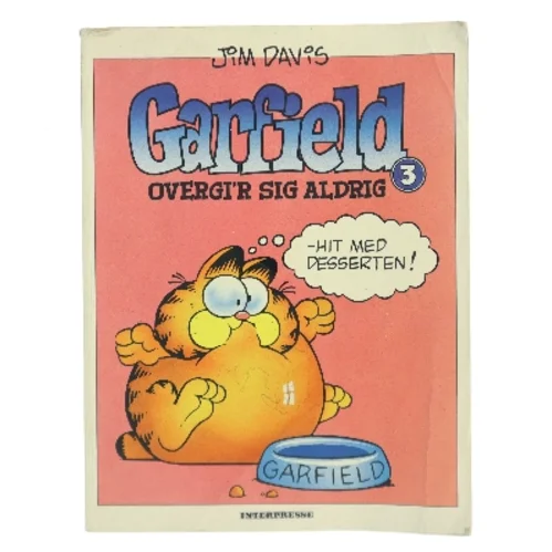 Garfield Overgi'r Sig Aldrig af Jim Davis (Bog)