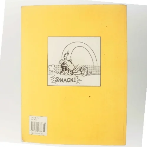 Garfield Overgi'r Sig Aldrig af Jim Davis (Bog)