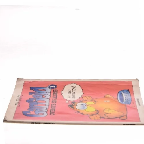 Garfield Overgi'r Sig Aldrig af Jim Davis (Bog)