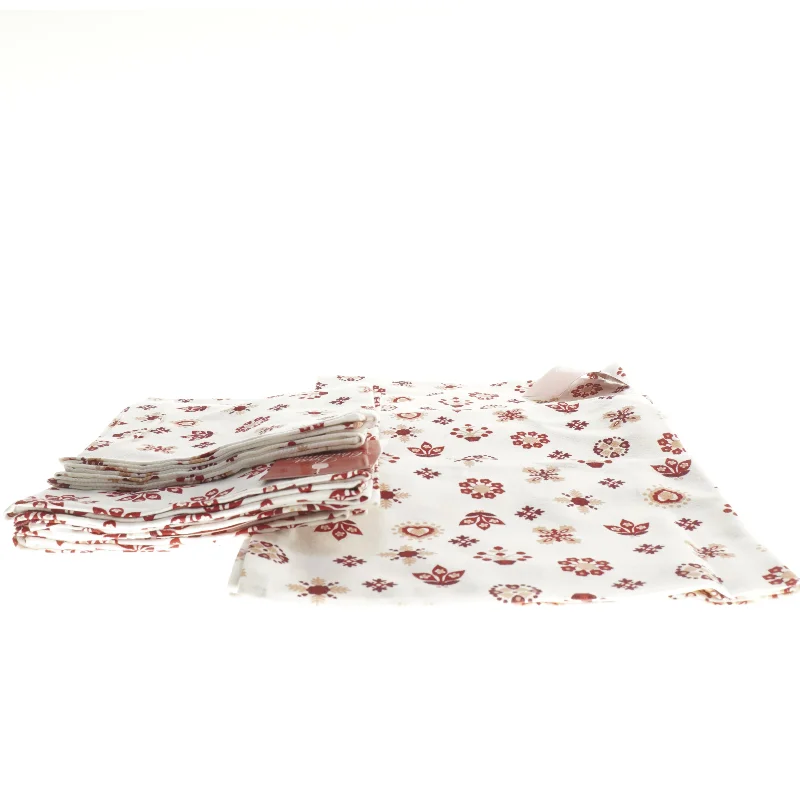 Juleduge 5 stk 53x72 cm (str. 5 stk 53x72 cm)