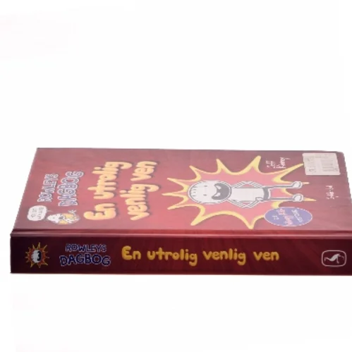 En utrolig venlig ven : Rowleys dagbog af Jeff Kinney (Bog)