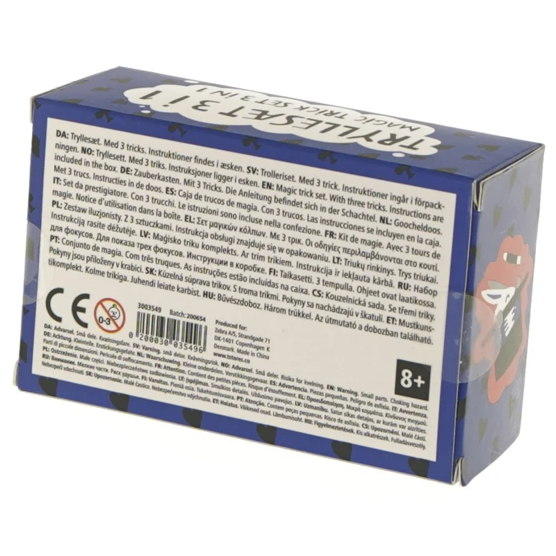 Tryllesæt 3 i 1 (str. 8,5x5x14 cm)