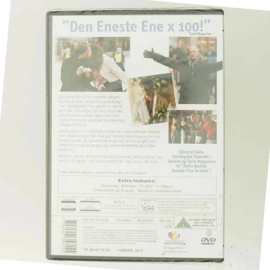 En kort en lang med Mads Mikkelsen (DVD)