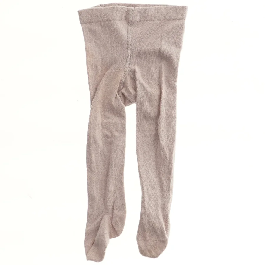 Lys beige strømpebukser (str. 92)