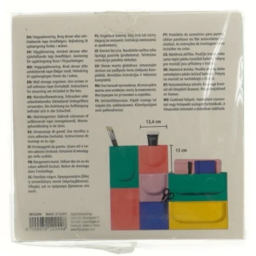 Vægopbevaring fra Tiger (str. 13,4x13 cm)