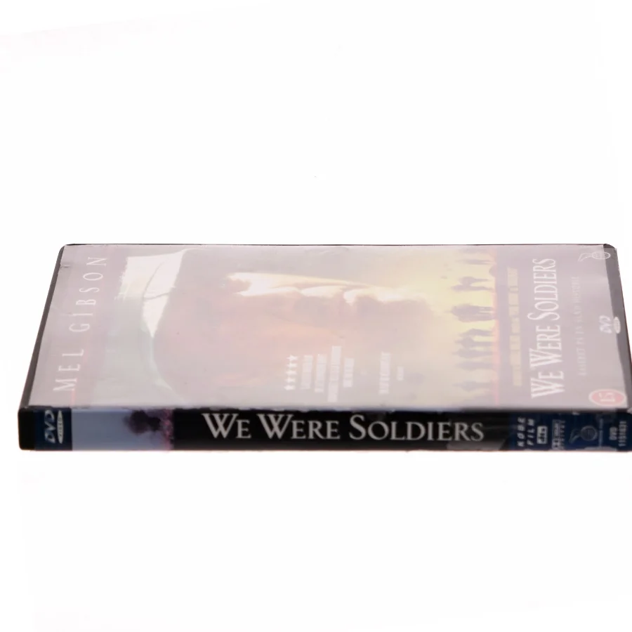 We Were Soldiers med Mel Gibson (DVD)
