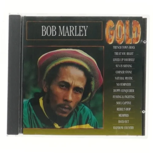 Bob Marley Gold musik CD