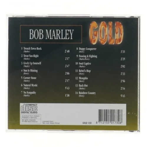 Bob Marley Gold musik CD
