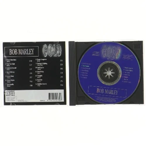 Bob Marley Gold musik CD