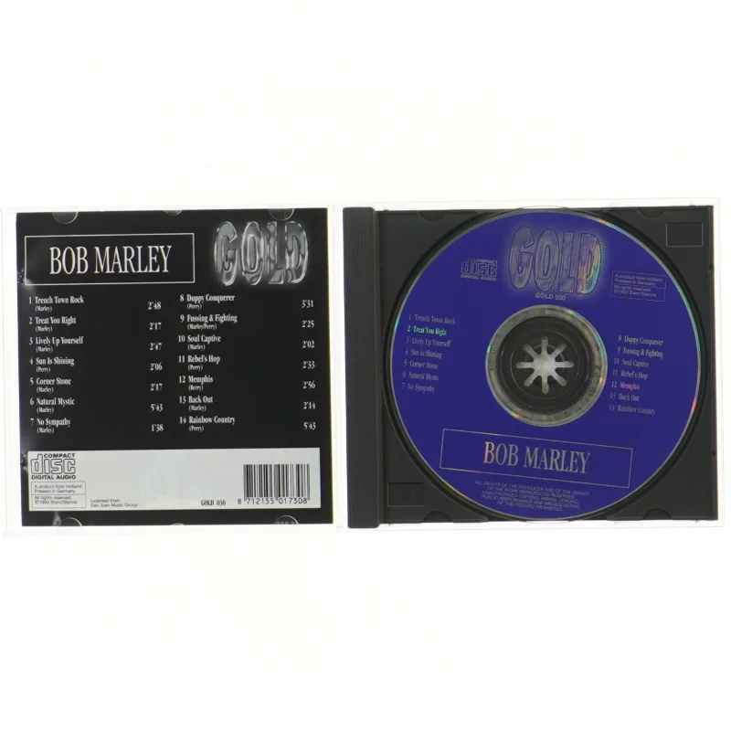 Bob Marley Gold musik CD