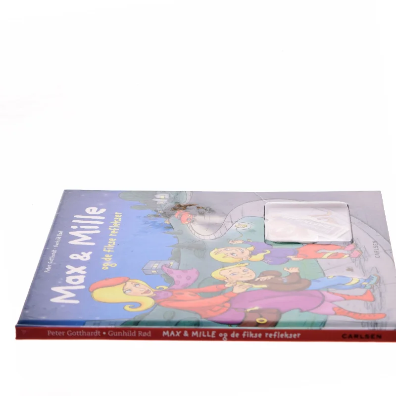 Max & Mille og de fikse reflekser af Peter Gotthardt (Bog)
