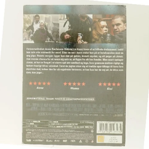 Kandidaten med Nikolaj Lie Kaas (DVD)