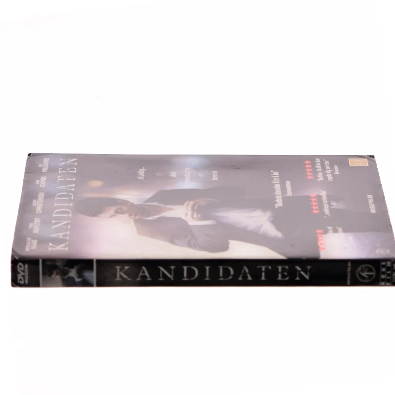 Kandidaten med Nikolaj Lie Kaas (DVD)